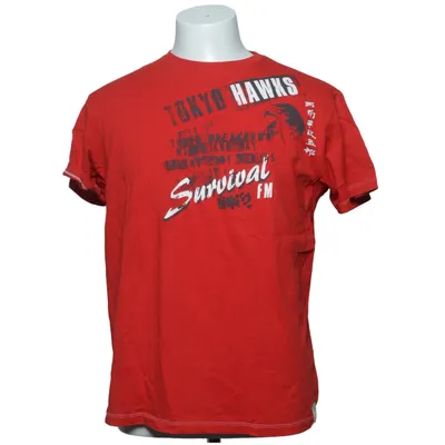 T-shirt (Star December) van Jack & Jones Vintage Denim Katoen