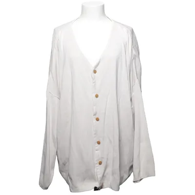 Cardigan (Beige) from Petroleum Acrylic, Cotton, Linen
