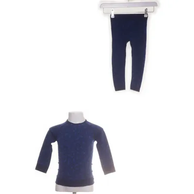 Baselayer (Blå) fra Lupilu Polyester, Polyamid