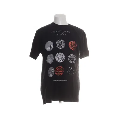 T-shirt (Svart) från Gildan Softstyle Bomull