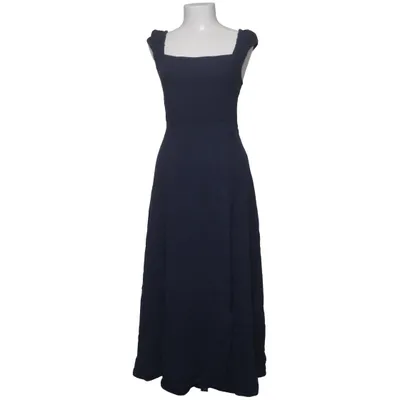 Robe longue (Bleu) de Stradivarius Lin, Viscose