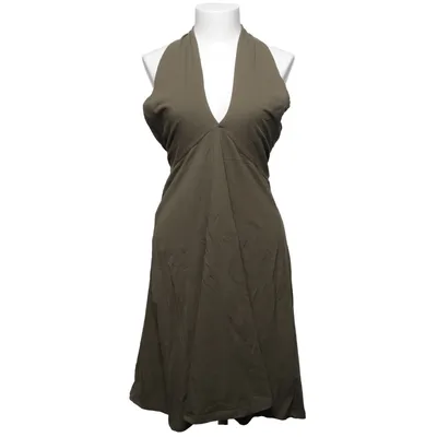 Robe dos-nu (Vert) de Halens Coton, Élasthane