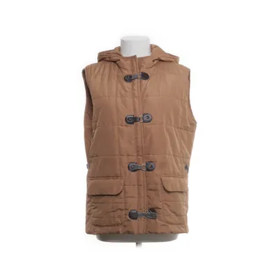 Outer vest (Beige) from Kitaro Polyester