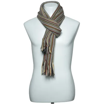 Halsduk (Brun, Orange, Flerfärgad) från H&M Akryl, Ull