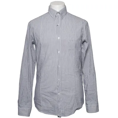 Shirt (Blue, White) from Golden Goose Deluxe Brand Cotton