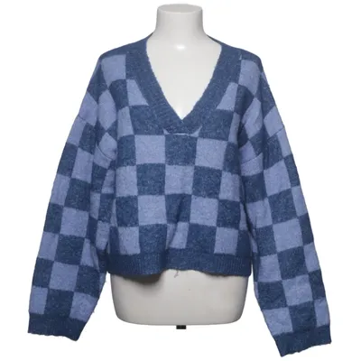 Sweater (Blå) fra Object Akryl, Genanvendt polyester