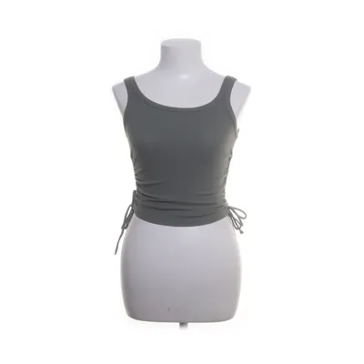 Crop top (Green) from Princess Polly Organic cotton, Elastane