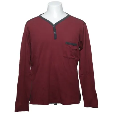 Farfarströja (Röd) från Loungewear Bomull