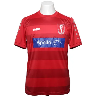 Maillot de football (Rouge, Bleu, Blanc) de Jako Polyester