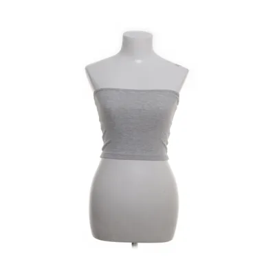 Tubetop (Grå) fra Brave Soul Bomuld, Elastan, Viscose