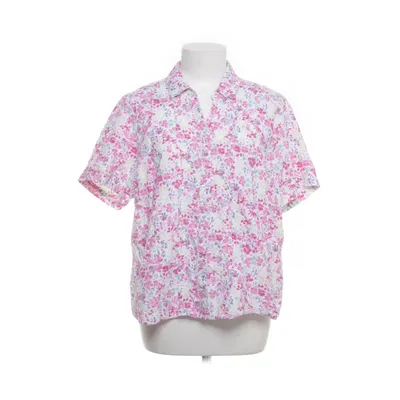 Kortärmad skjorta (Vit, Flerfärgad) från Classic Bomull