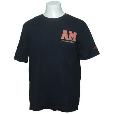 T-shirt (Noir) de Aeronautica Militare Coton