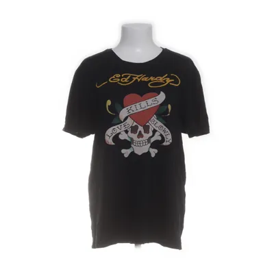 T-shirt (Svart, Flerfärgad) från Ed Hardy Bomull
