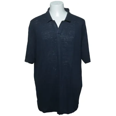 Polo (Bleu) de Officine Générale Lin