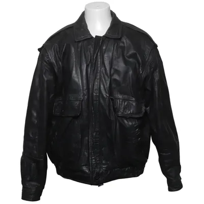 Leather jacket (Black) from Diplom