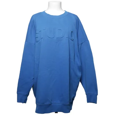 Sweatshirt (Blauw) van Studio Untold Katoen, Polyester
