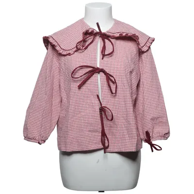 Blus (Röd, Vit) från Alohas Bomull