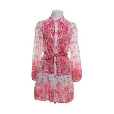 Skjortklänning (Vit, Rosa) från Jus de Pom Polyester