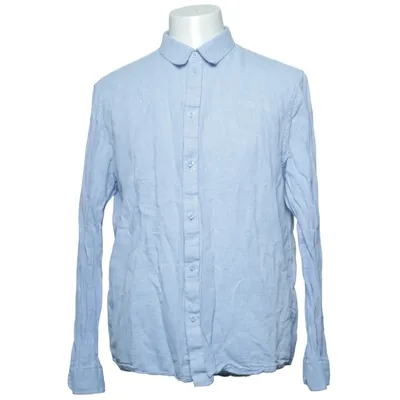 Shirt (Blue) from Pier One Linen, Recycled cotton