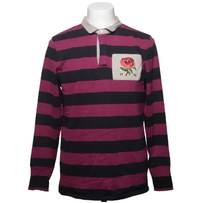 Rugby shirt (Pink, Black) from Kent & Curwen Cotton