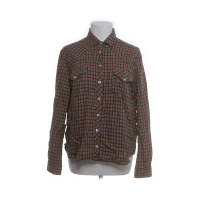 Flanellskjorta (Grön, Röd, Gul, Flerfärgad) från Cerise Bomull