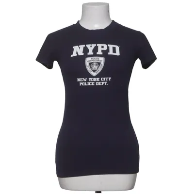 T-shirt (Blue) from NYPD Cotton, Elastane