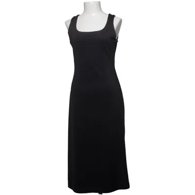 Maxikjole (Sort) fra Adelsten Elastan, Polyester