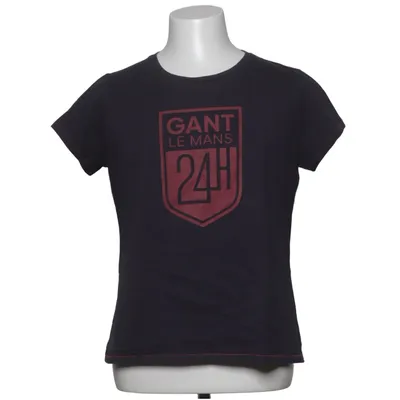 T-shirt (Blue, Red) from GANT x Le Mans Cotton
