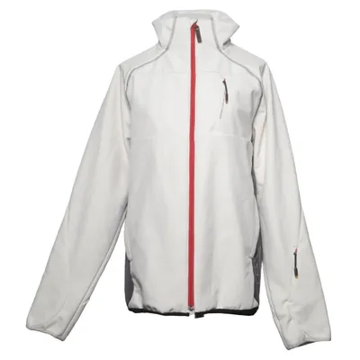 Softshelljacka (Vit) från Nordica Elastan, Polyester