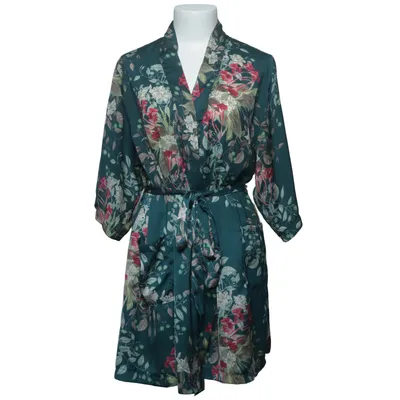 Robe de chambre (Vert, Multicolore) de Love to Lounge Polyester