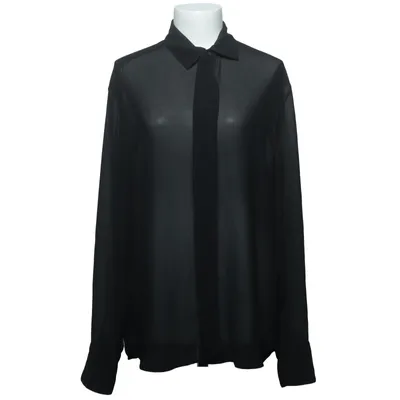 Skjorta (Svart) från H&M Polyester