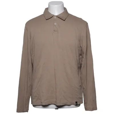 Henley shirt (Bruin) van Boggi Milano