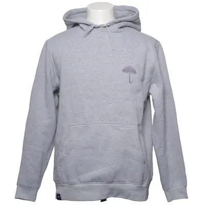 Sweat à capuche (Gris) de Hélas Coton, Polyester