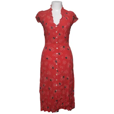 Robe (Rouge, Multicolore) de Rouje Viscose