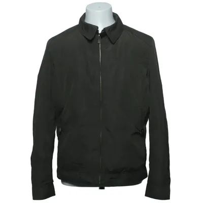 Jakke (Grøn) fra Massimo Dutti Nylon, Polyester