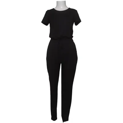 Jumpsuit (Zwart) van Les Lunes Elastaan