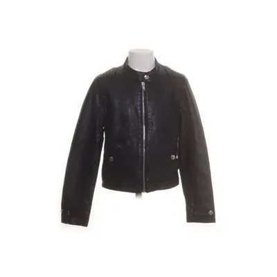 Jacket (Black) from Out Wear by Lindex Polyester, Polyurethane
