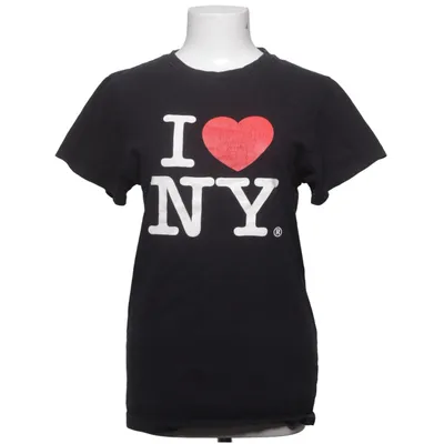 T-shirt (Grå, Rød) fra I Love NY Bomuld