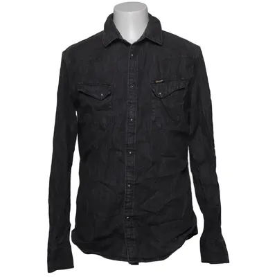 Chemise en jean (Gris) de Wrangler Coton