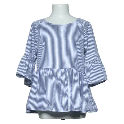 Top (Blauw, Wit) van Ichi Polyester