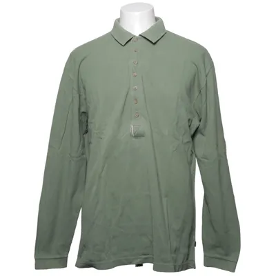 Rugby shirt (Groen) van Cottonfield Katoen