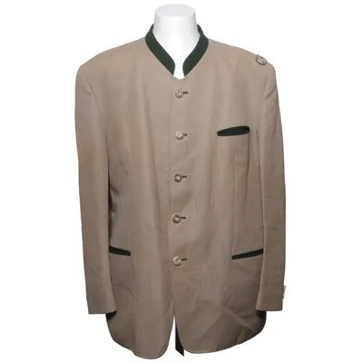 Jacka (Beige, Grön) från Lodenfrey Bomull, Linne