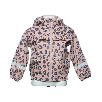 Regnjakke (Pink, Blå) fra Petite Chérie