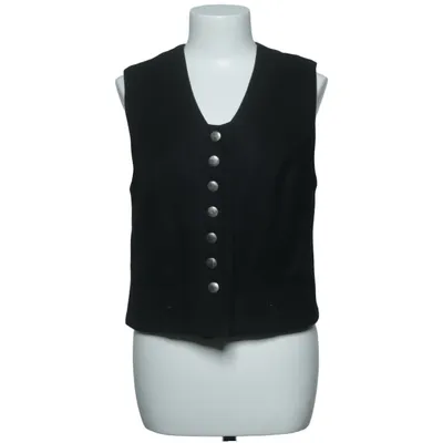 Gilet d'extérieur (Noir) de Lisa's Landhaus Acétate, Polyamide, Laine