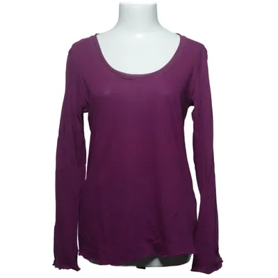 T-shirt à manches longues (Violet) de FTC Coton
