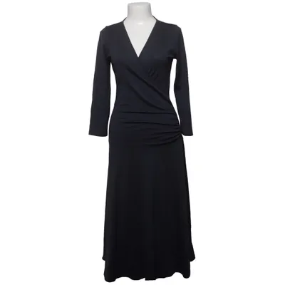 Wickelkleid (Grau) von Karen Cole Merinowolle