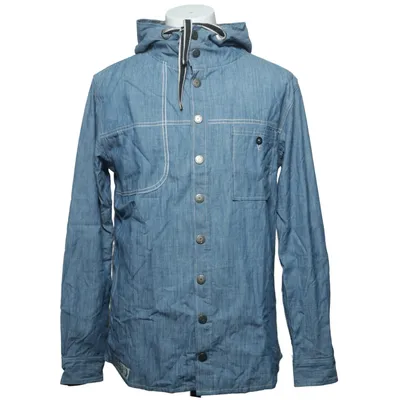 Sweat à capuche (Bleu) de Iceman Coton