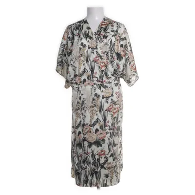 Omlottklänning (Vit, Flerfärgad) från Violeta by Mango