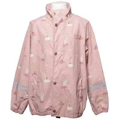 Regnjacka (Rosa, Flerfärgad) från Petite Chérie Polyuretan