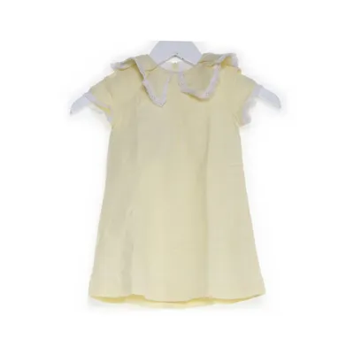 Dress (Yellow) from La Coqueta Cotton, Linen